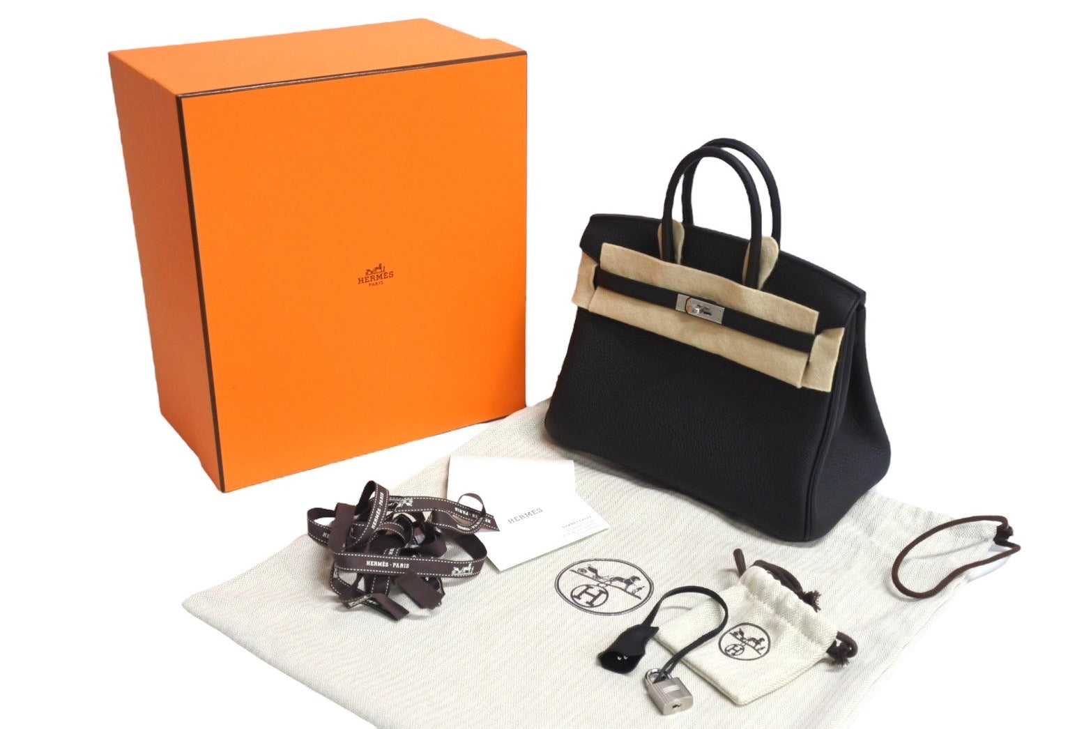 HERMES エルメスバーキン30 空箱 付属品付 エルメス バーキン30用 空箱付属