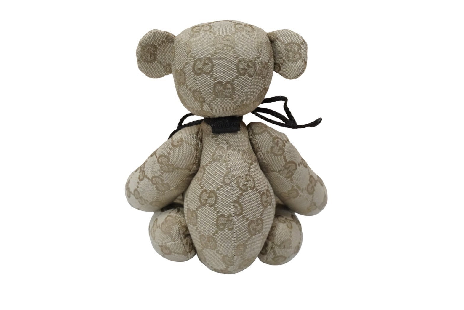 新品◇GUCCI グッチ GGキャンバス テディベア モフモフテディ