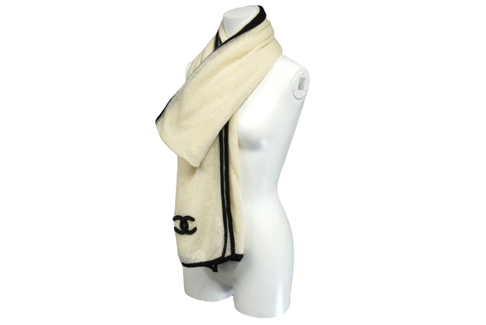 シャネル カシミヤ マフラー Chanel
