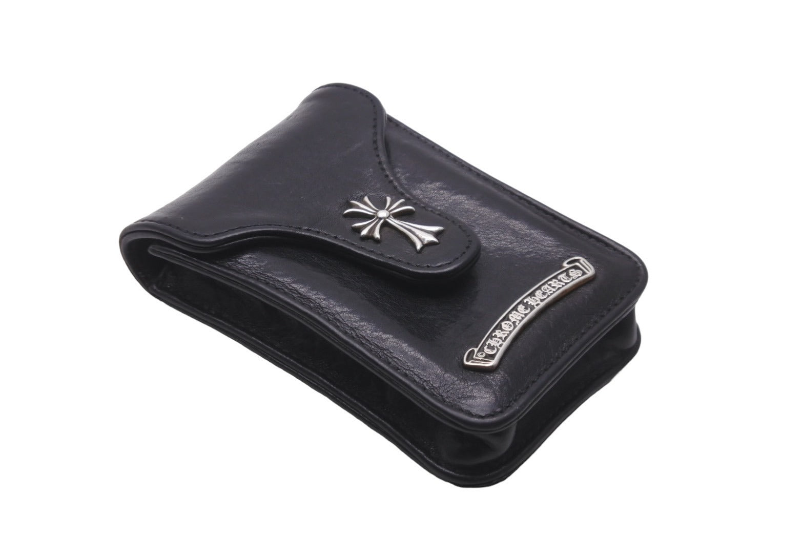 CHROME HEARTS クロムハーツ KEY CASE キーケース クロスボールボタン