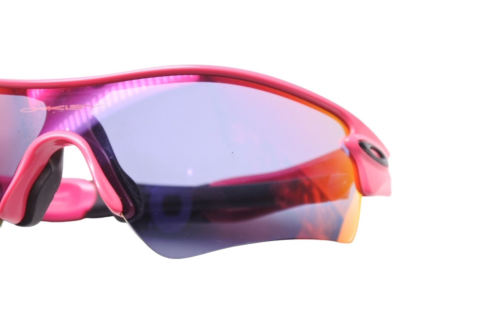 Oakley スポーツサングラス ピンク（ケース付き） Oakley スポーツ