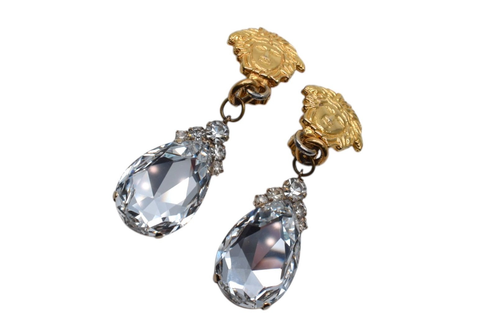 Gianni Versace vintage ヴェルサーチ ブローチ シルバー Gianni