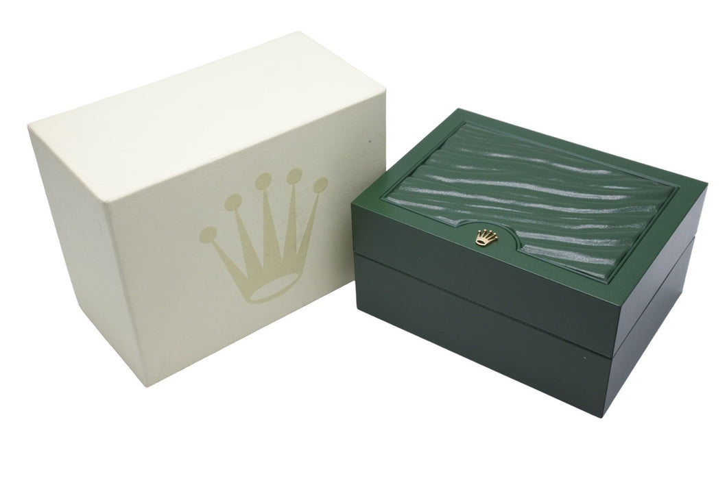 ROLEX ボールペン 緑色 専用ボックス付き 2025年最新】ロレックス 緑