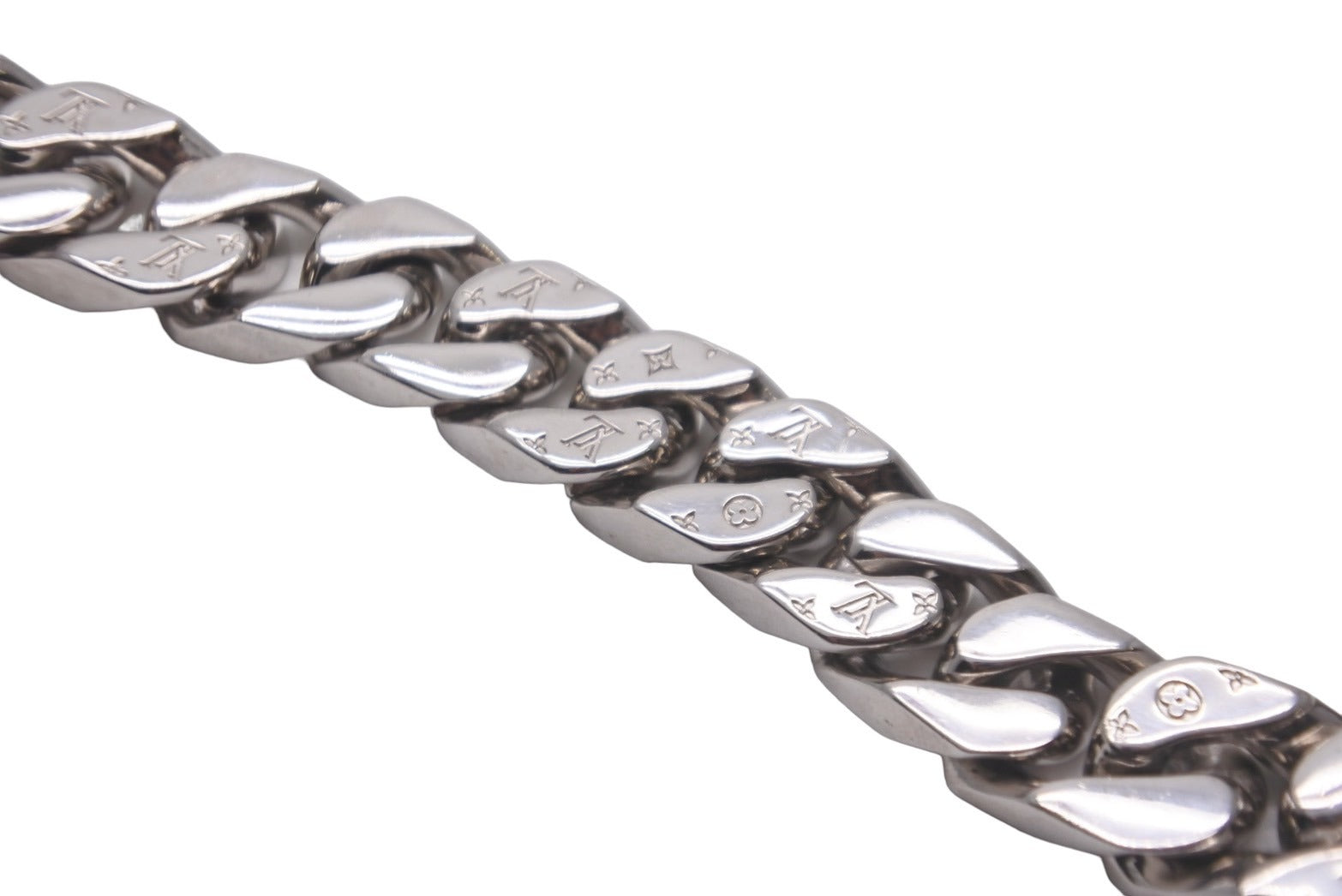 ルイヴィトン コリエチェーン モノグラム ブレスレット 超美品 美品