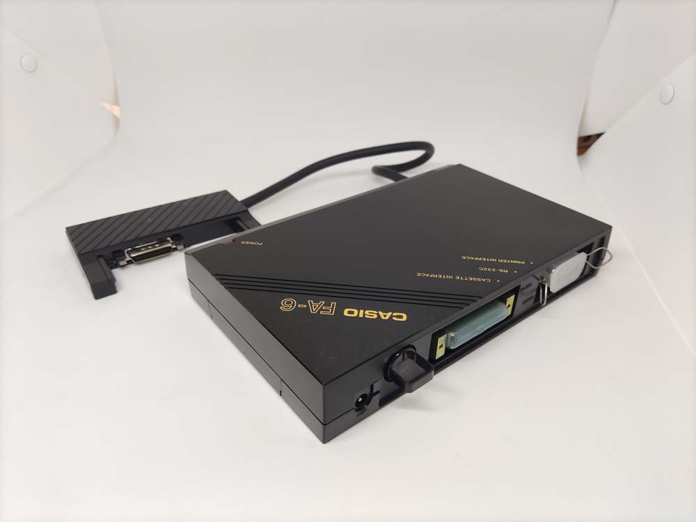 Interface Casio FA-6 (S) #900 – Casio 880