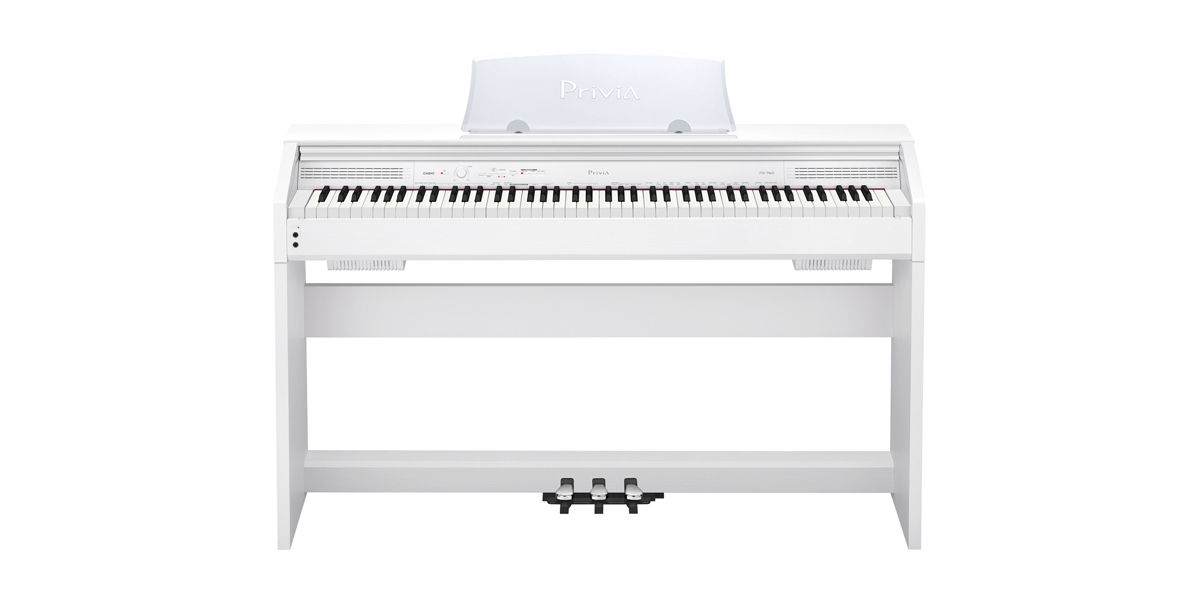 PX-760 | Privia | Electronic Musical Instruments | CASIO