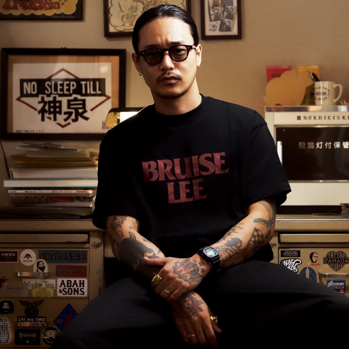 Len Yamada | New Age Creator | THISTIME magazine | G-SHOCK 腕時計