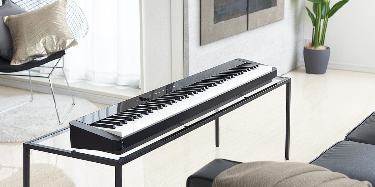 ピアノ本体のみ】電子ピアノ CASIO PX-S1000BK 88鍵 送料込み ピアノ