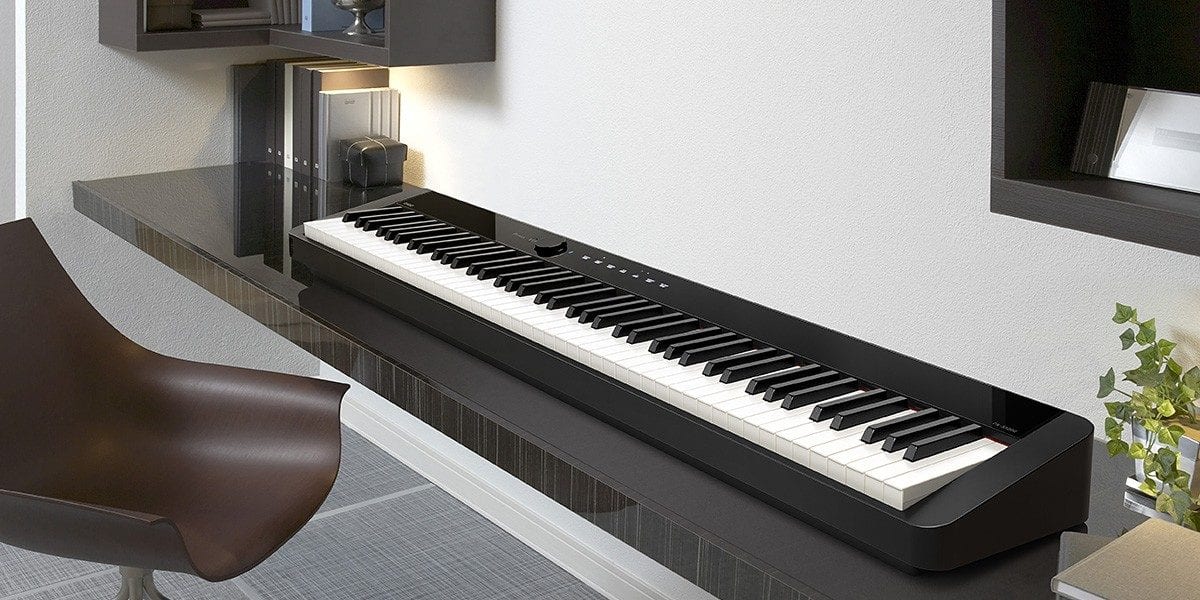 CASIO PriviA 電子ピアノ PX-S1000 88鍵 ブラック CASIO PX-S1000BK