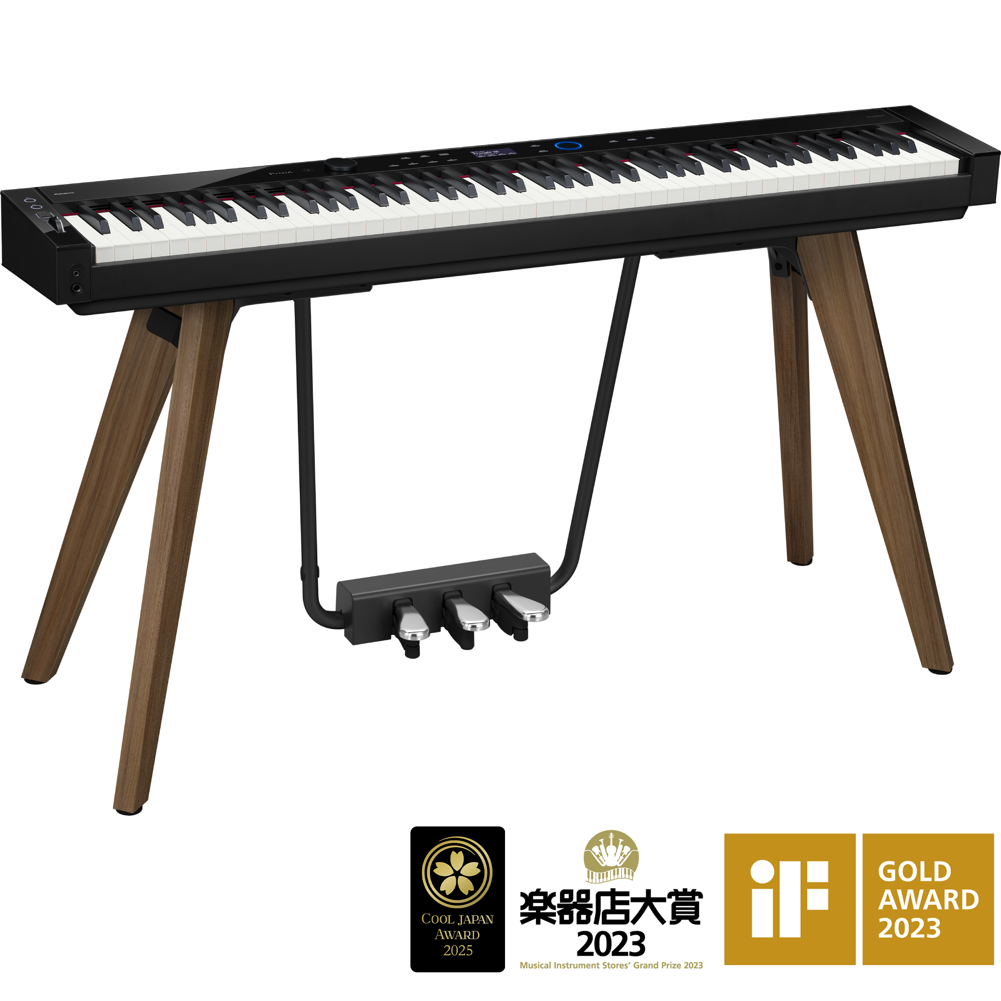 引き取り希望☆愛媛県☆CASIO 電子ピアノと椅子のセットPX-730BK