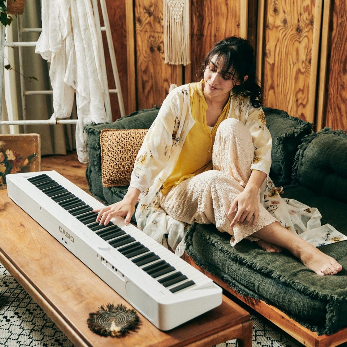 PX-S1100WE | White Stage Piano | Casio