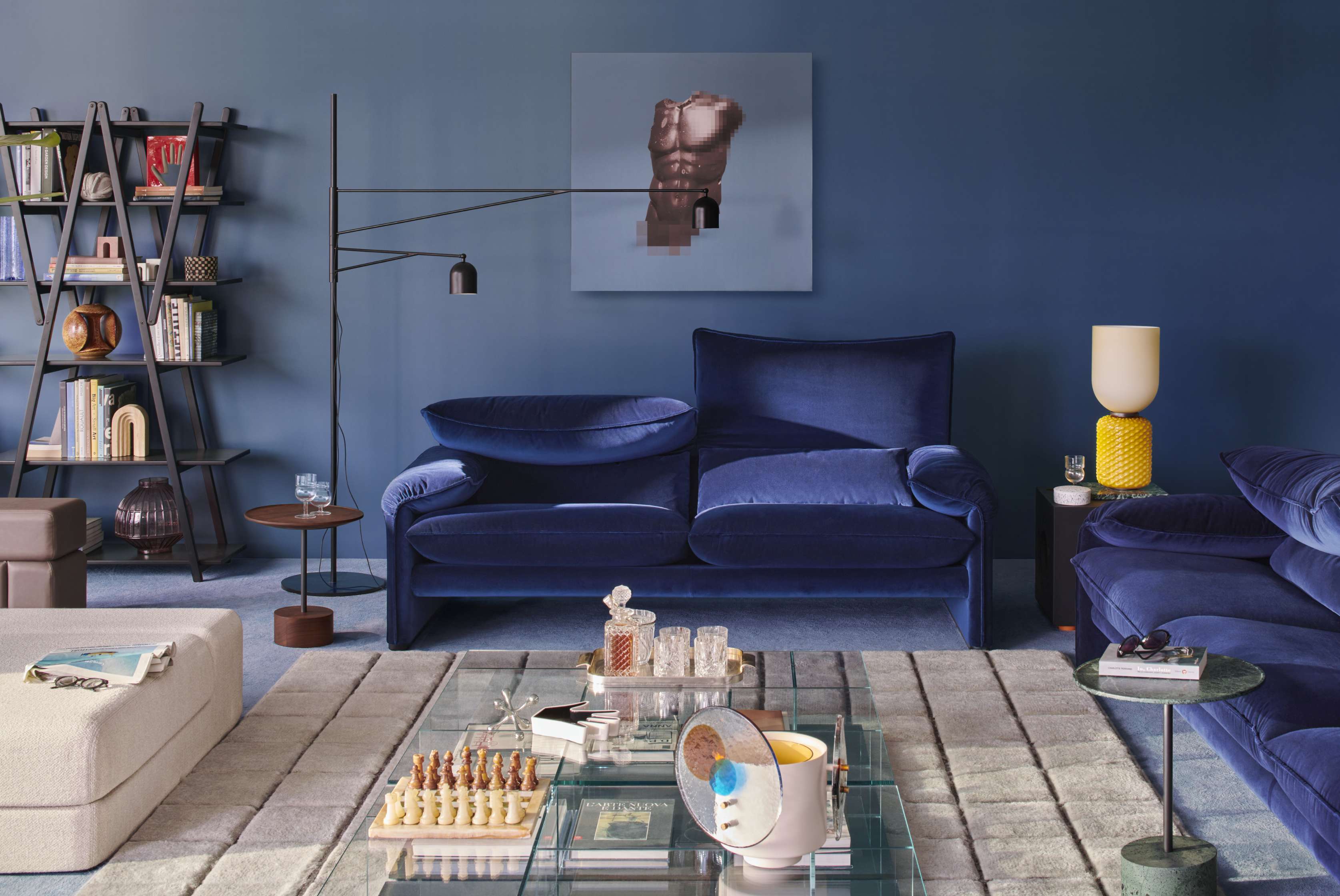 675 MARALUNGA 40-MAXI（マラルンガ 40 マキシ ソファ）Cassina