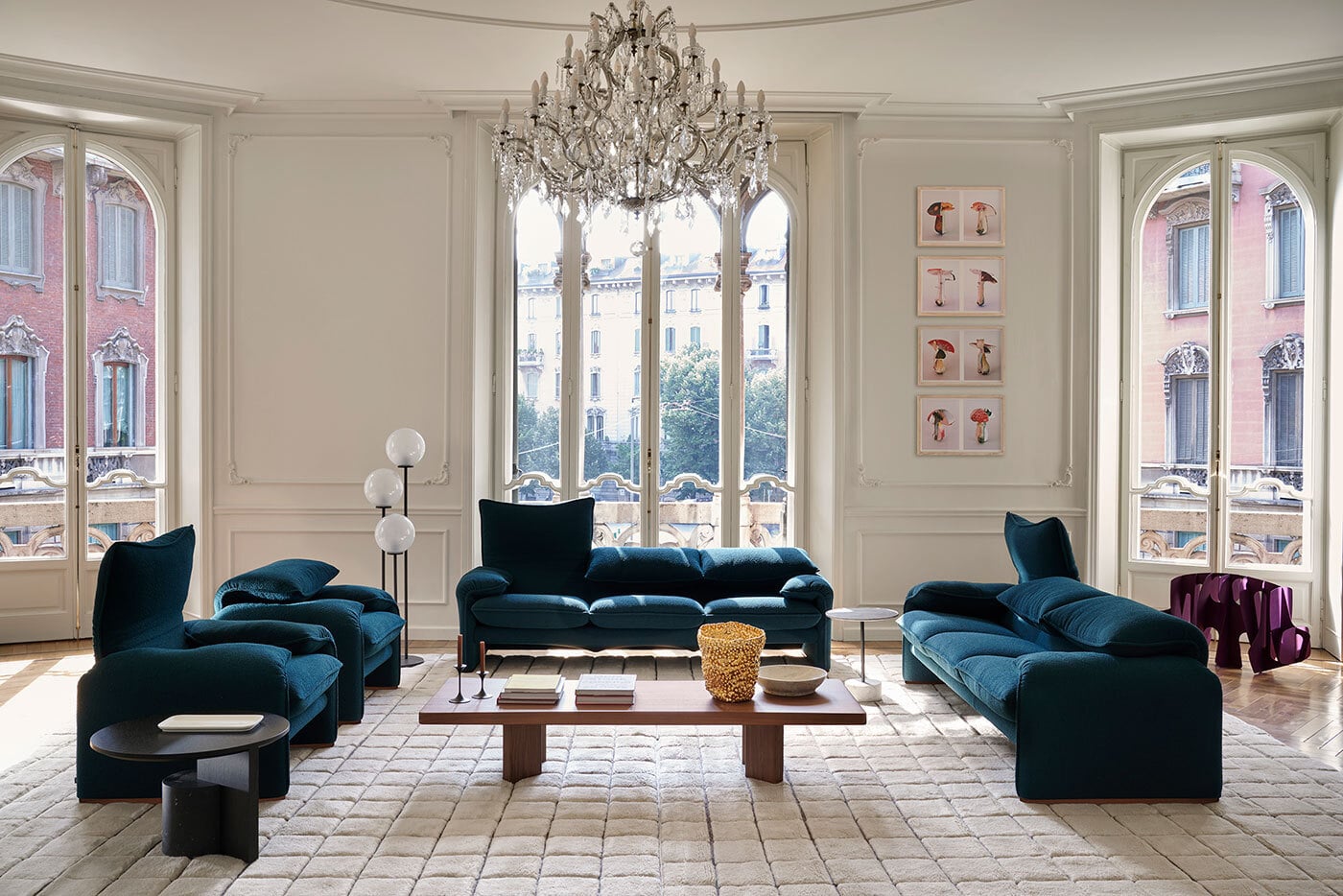 Cassina（カッシーナ）675-3P MARALUNGA 40-S/40マラルンガ 40-S