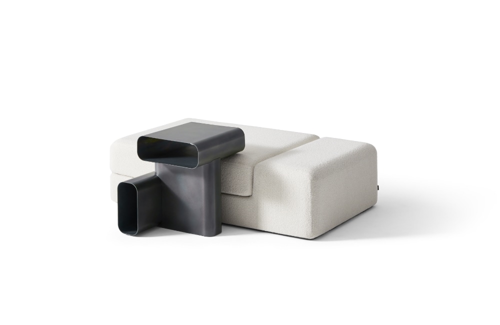 507 SOFT CORNERS（ソフト コーナー オットマン／サイドテーブル