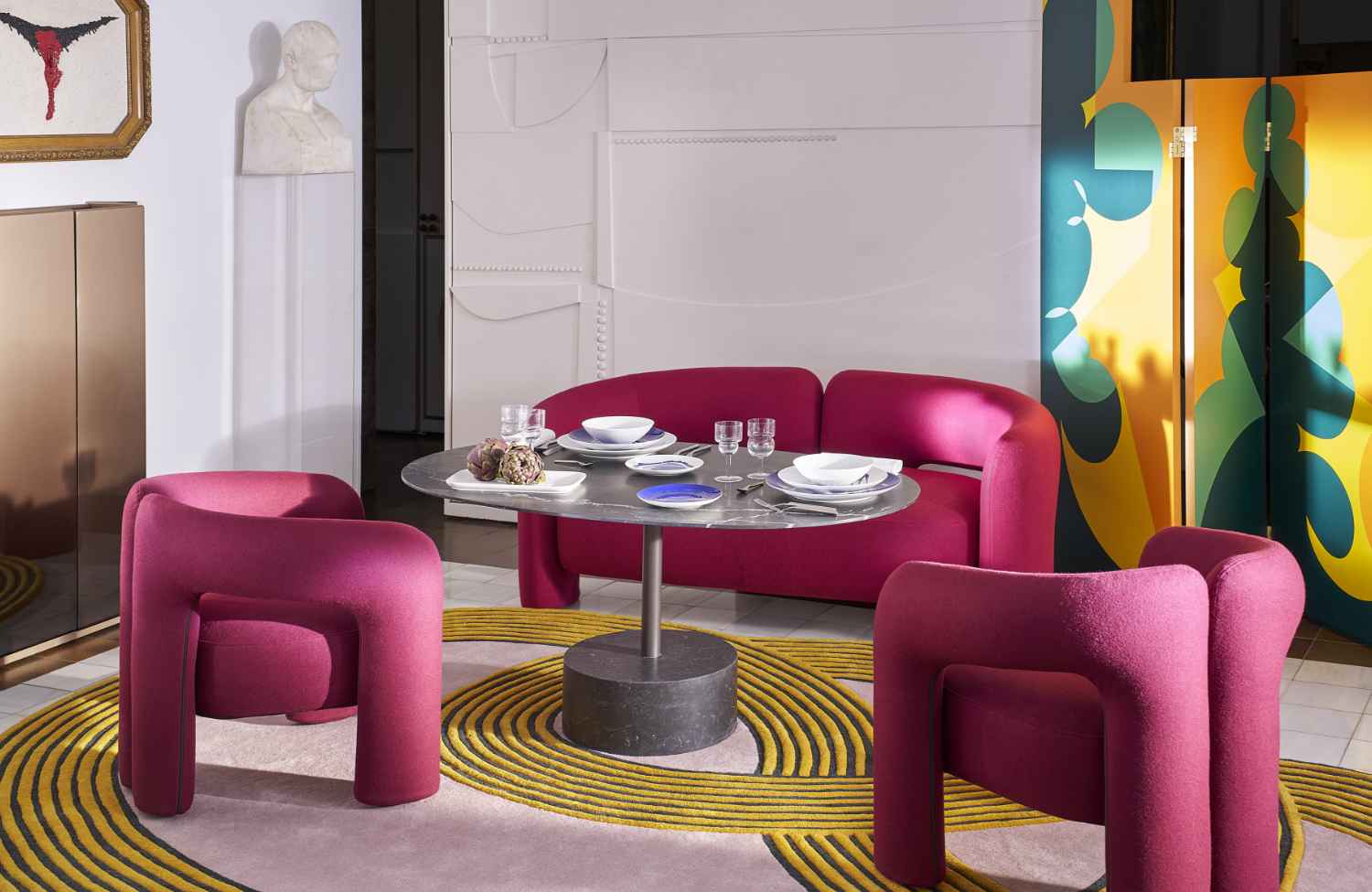 Cassina（カッシーナ）577 DUDET（デュデット ラウンジチェア