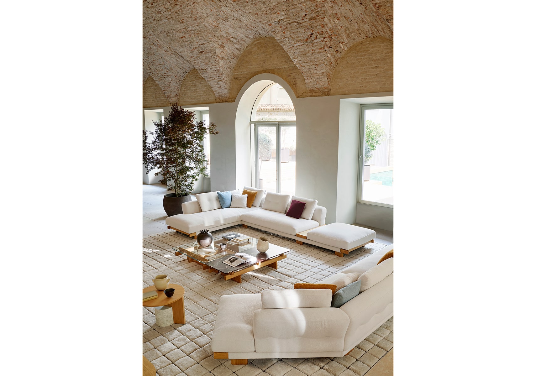 Cassina（カッシーナ）564 SENGU COFFEE TABLE（セングウ コーヒー