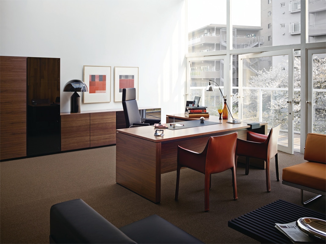 413 CAB（キャブ アームチェア） Cassina | カッシーナ・イクスシー