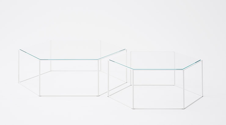 HEXAGON 690(ヘキサゴン ローテーブル） DESALTO | カッシーナ・イクスシー