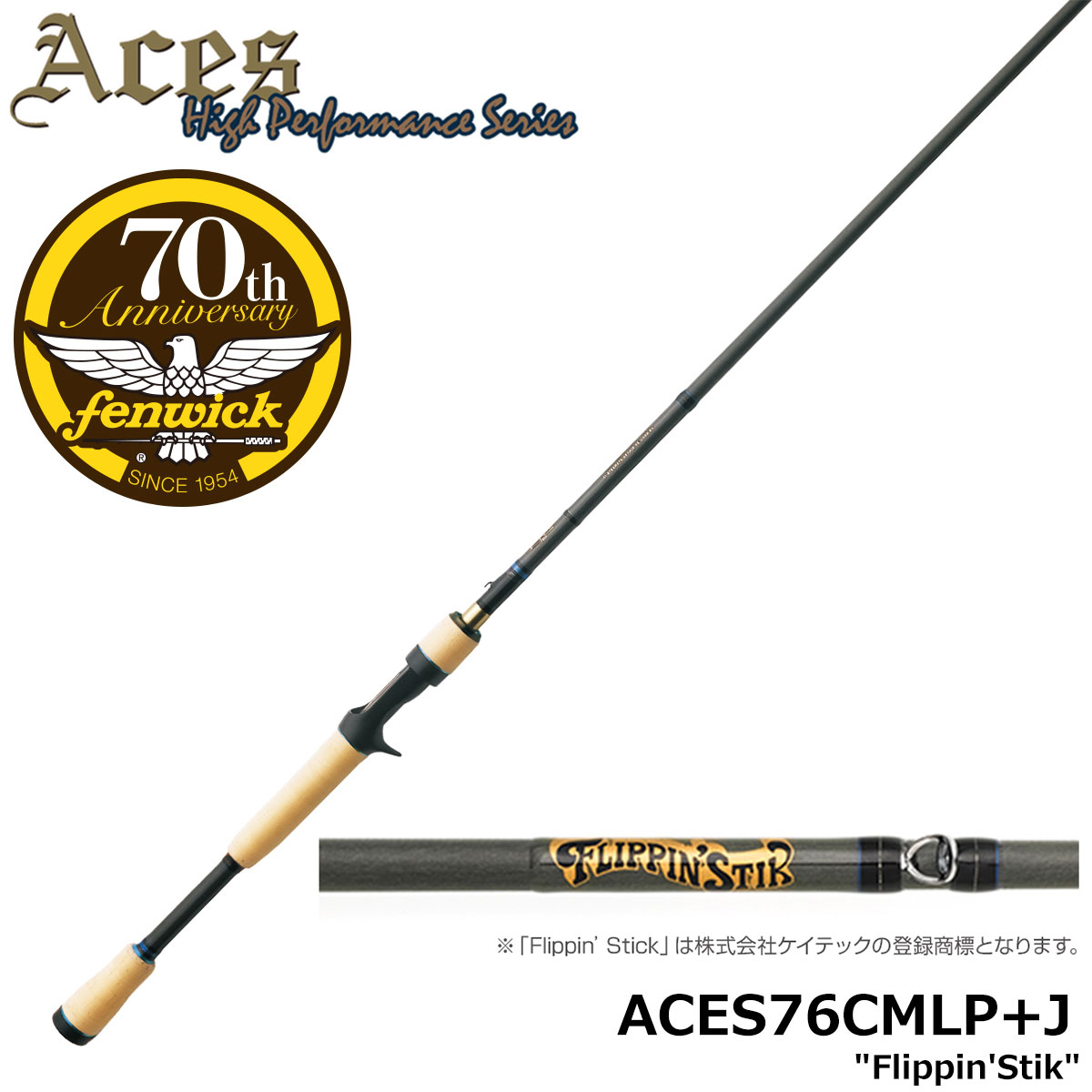 フェンウィック(Fenwick) エイシス ACES76CMLP+J 