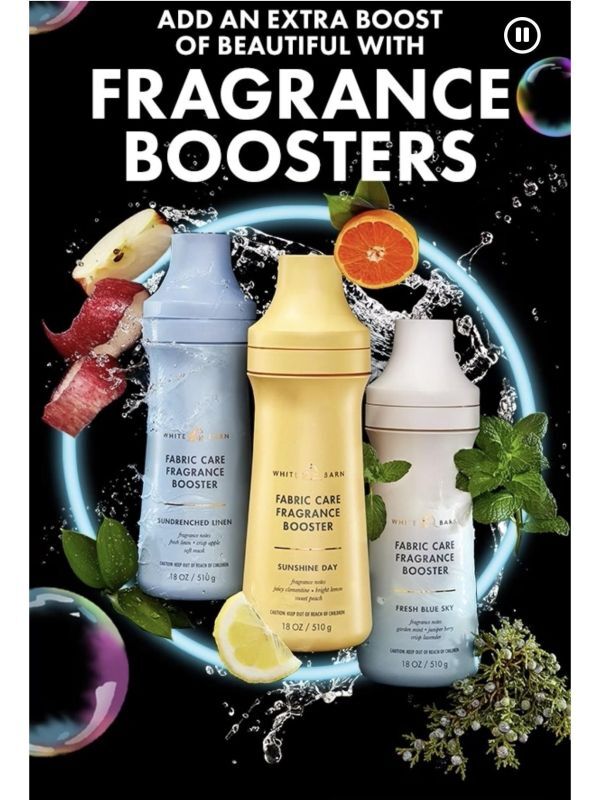 Bath&Body Works】フレグランスブースター(18oz/510g)：フレッシュ