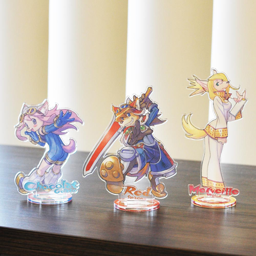 完売】ソラトロボ アクリルフィギュア レッドセット | CC2STORE