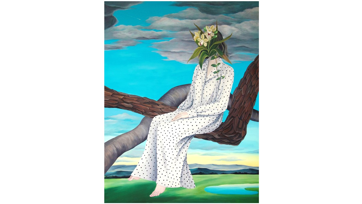 榎本マリコ OILキャンバス作品 OIL by 美術手帖】榎本マリコの個展