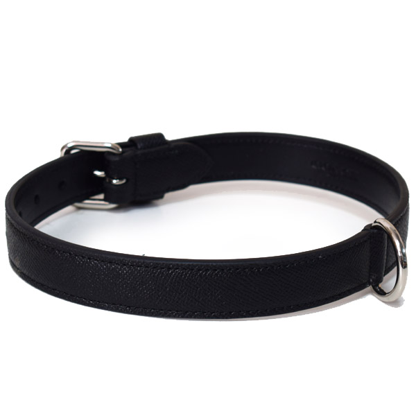 COACH】コーチ クロスグレインレザー 骨型 チャーム ドッグカラー（犬