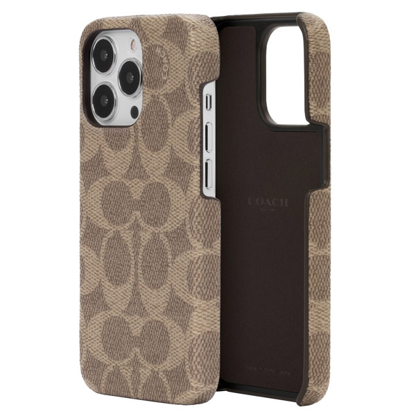 コーチ COACH iPhone13 pro ケース GRAPHITE COACH iPhone13 pro 対応