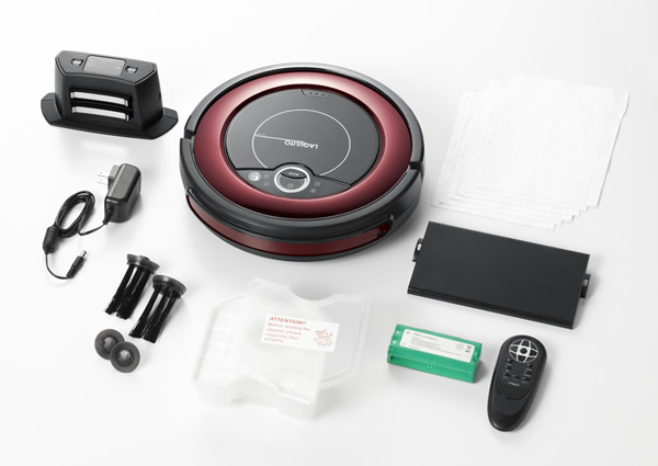 ロボットクリーナー】自動掃除機ロボット LAQULITO ［CZ-907］｜株式