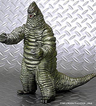 レッドキング二代目（CCP）佐竹雅昭コレクション・ソフビフィギュア外