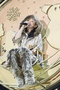 ドリカム、LOVE出演「WINTER FANTASIA 2008 DCgarden“THE LIVE