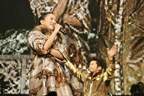 ドリカム、LOVE出演！ 冬の大型イベント「WINTER FANTASIA 2008 ～DCT