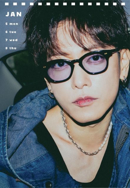 佐藤健 カレンダー セット TAKERU SATOH 2026 CALENDAR | Co-LaVo