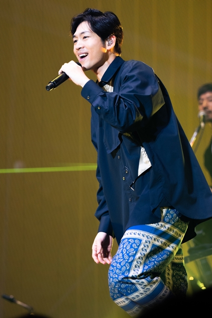 希少！ 松下洸平さん 2015年 calm ライブTシャツ 松下洸平 | LIVE Blu