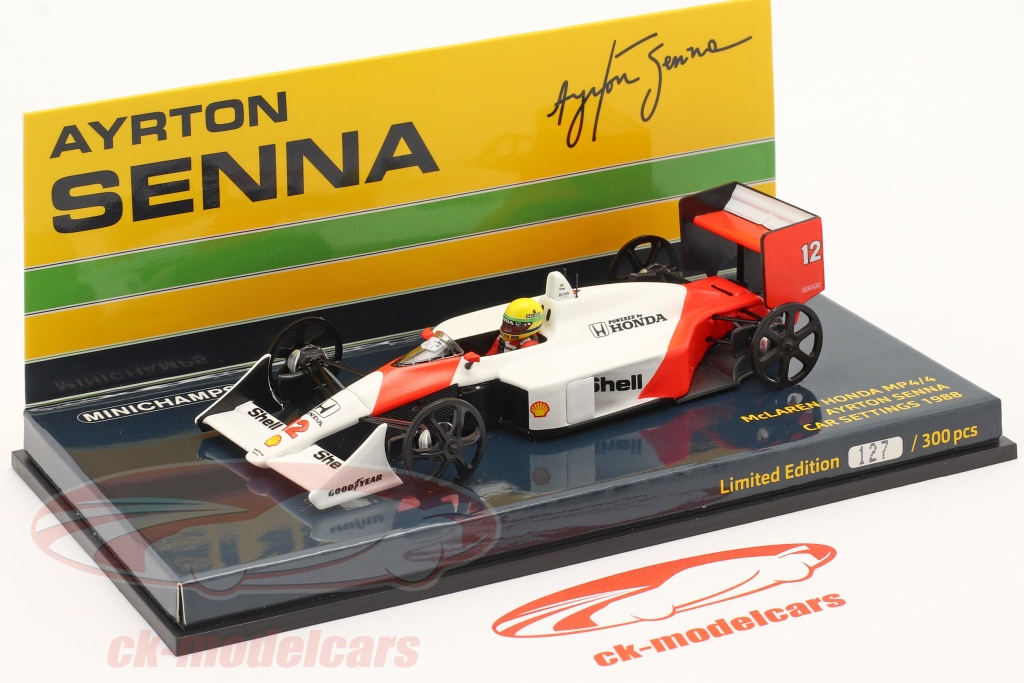 1:12 MINICHAMPS ミニチャンプス McLAREN MP4/4 1:12MINICHAMPS