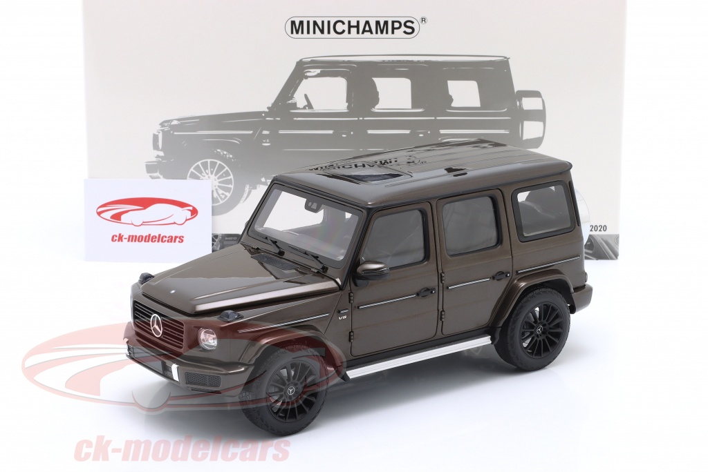 ミニチャンプス 1/18 ベンツ300 SEL 6.8 ADAC 24H