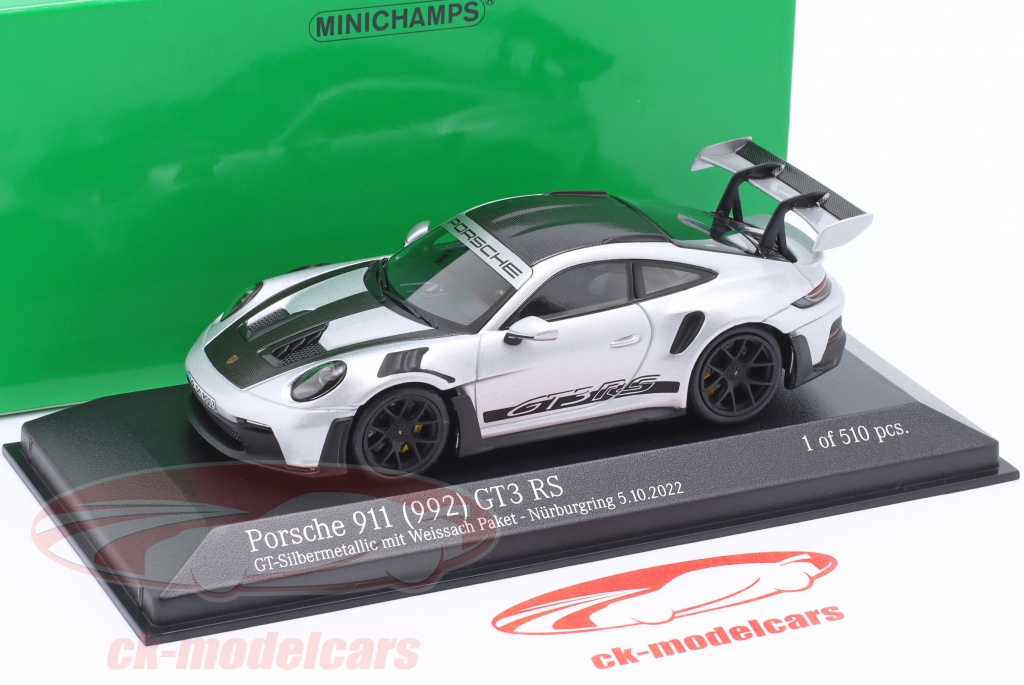 911 GT3 & GT3RS ミニカー 2台セット レア限定品