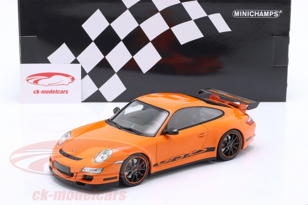 ポルシェ911 GT3 RS4.0 1/18 ミニチャンプス 【公式通販】