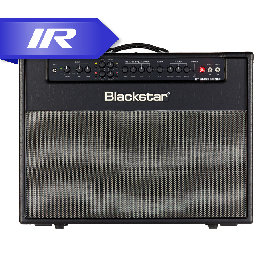 Cabinet Impulse Response – Blackstar HT Stage 60 2×12 Open