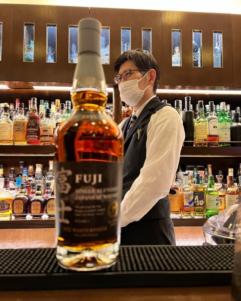 銀座 マスターズチョイス プレミアムブレンデッドウイスキー 40% 日本