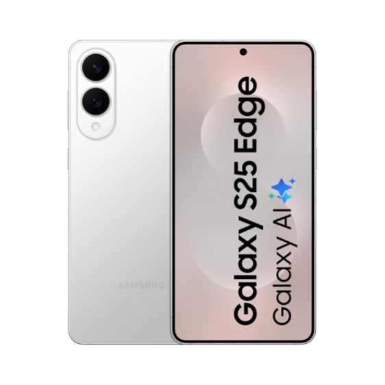 SAMSUNG Galaxy S25 Edge (12+256GB) - Titanium Silver in Samsung