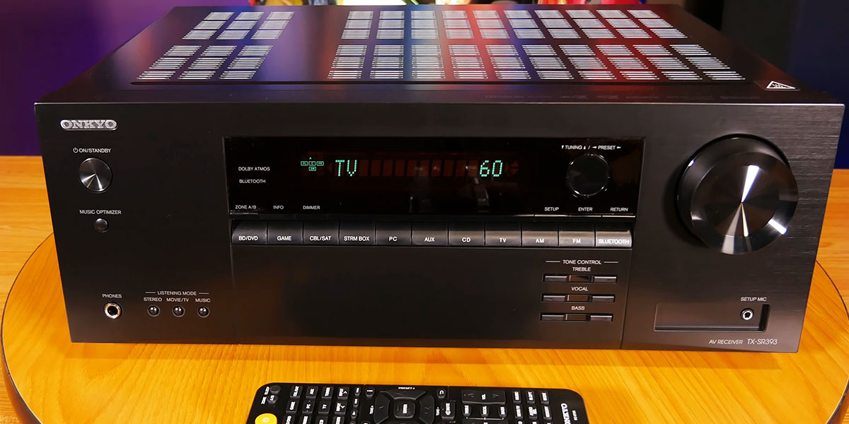 Onkyo TX-SR393 Exposed: Complete Review