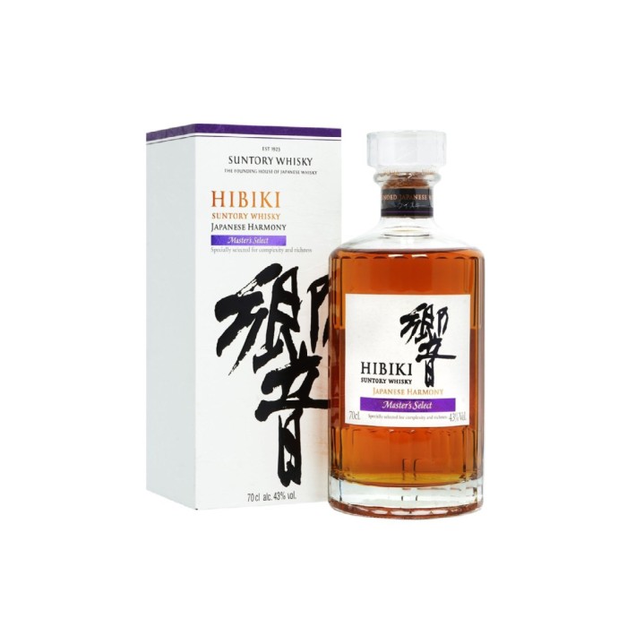 Suntory Hibiki Harmony Masters Select