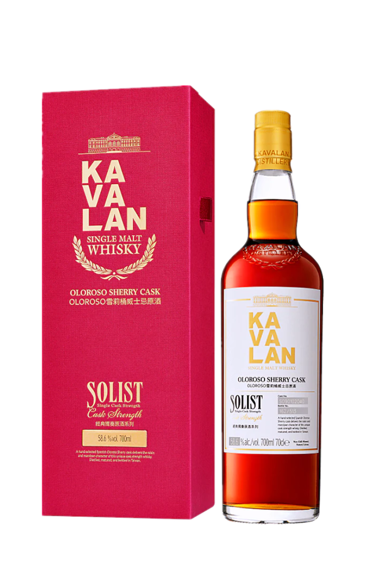Kavalan Sherry Cask Solist 54.8%