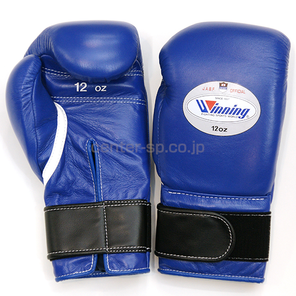 WINDY ボクシンググローブ 16オンス 青 WINDY ボクシンググローブ 16