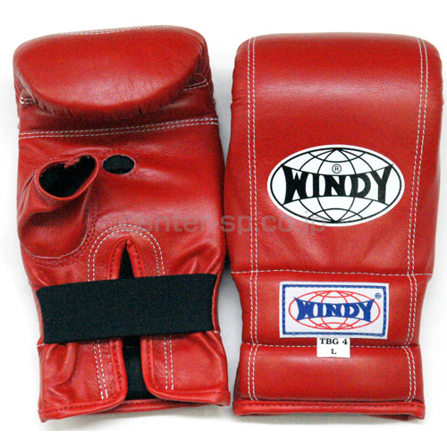WINDY ボクシンググローブ 赤 WINDYグローブRED 10OZ | GRAPPLING