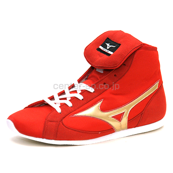 Mizuno ボクシングシューズ レッド ローカット 25.5㎝ Mizuno