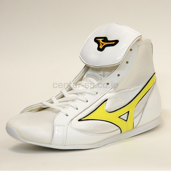 Mizuno ボクシングシューズ ハイカット ホワイト Mizuno ボクシング