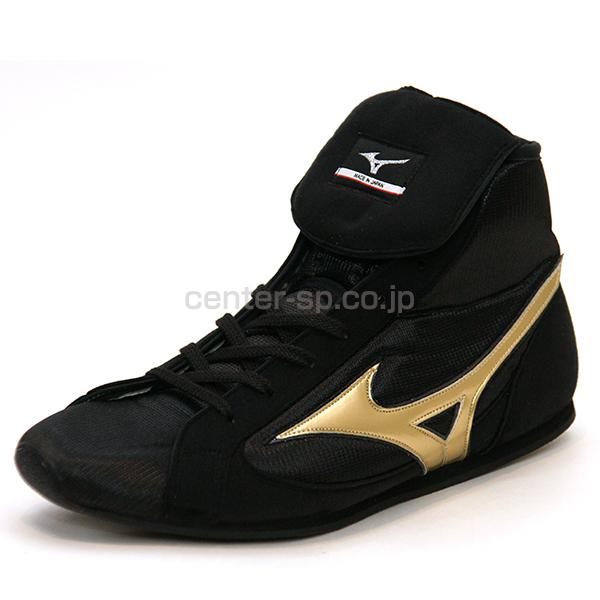 Mizuno ボクシングシューズ 黒/赤 ハイカット フルオーダー28cm相当