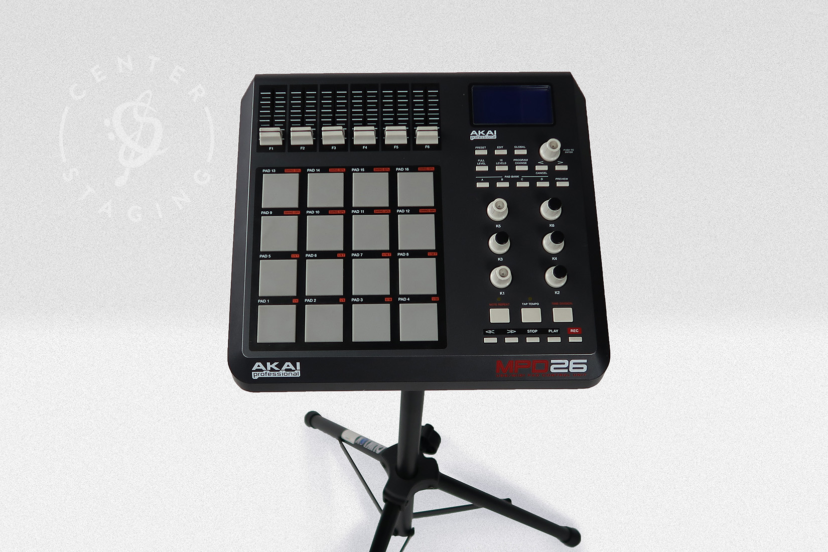 Akai AKAI MPD26 USB/MIDIパッドコントローラー MPD26